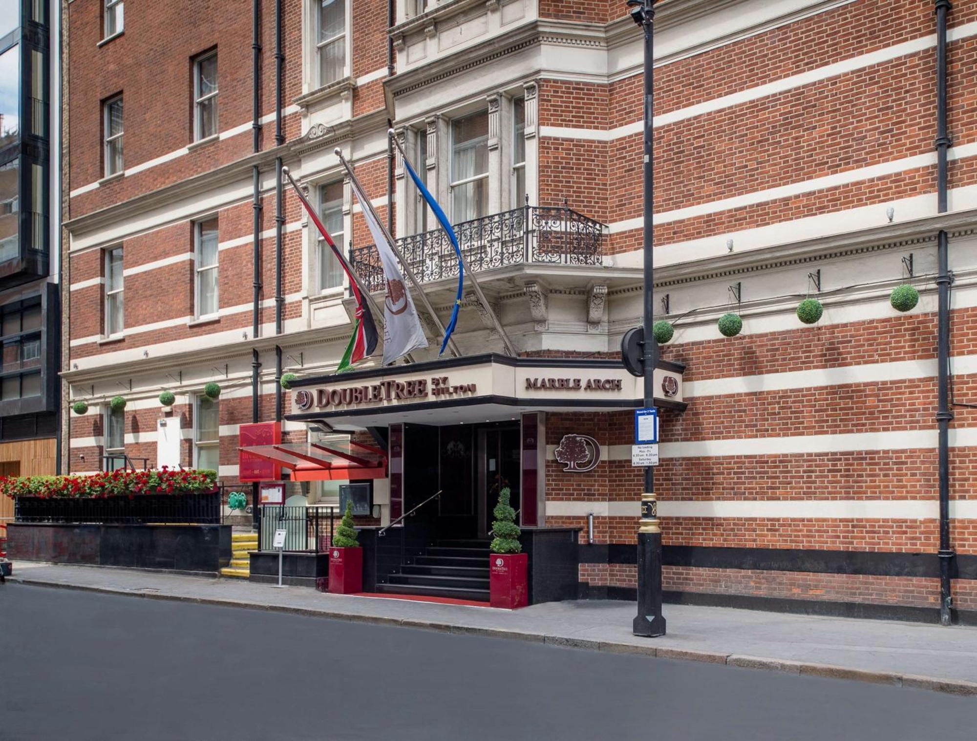 Doubletree By Hilton Hotel London - Marble Arch Exterior foto