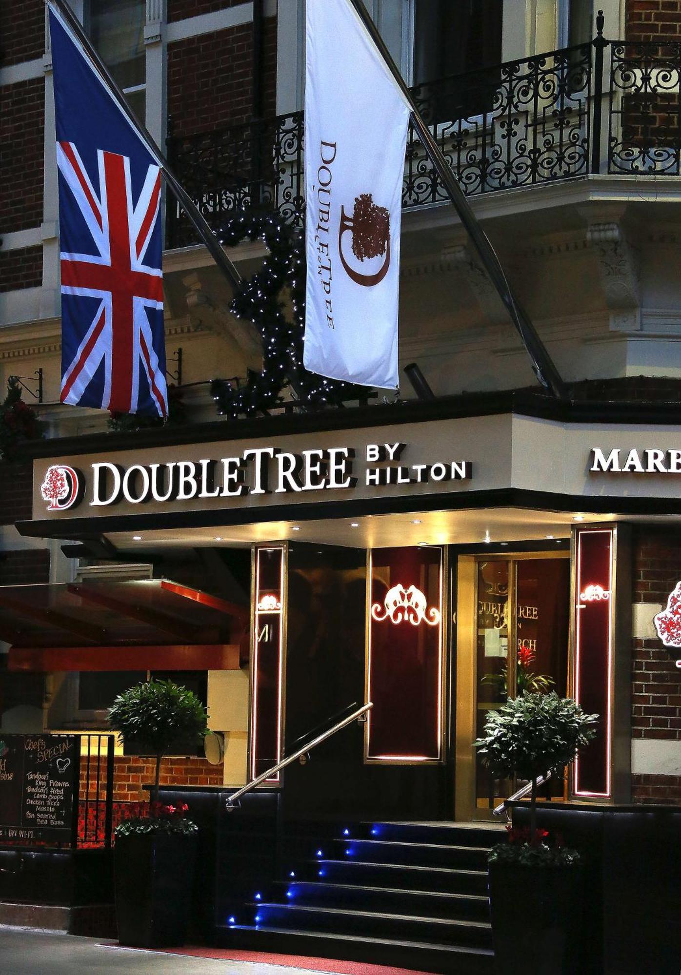 Doubletree By Hilton Hotel London - Marble Arch Exterior foto
